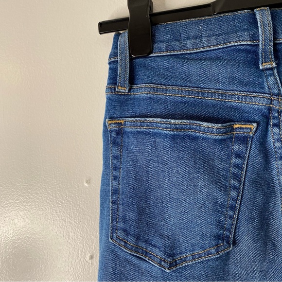 RE/DONE 90s Ultra High Rise Ankle Crop Jeans - Picture 11 of 15